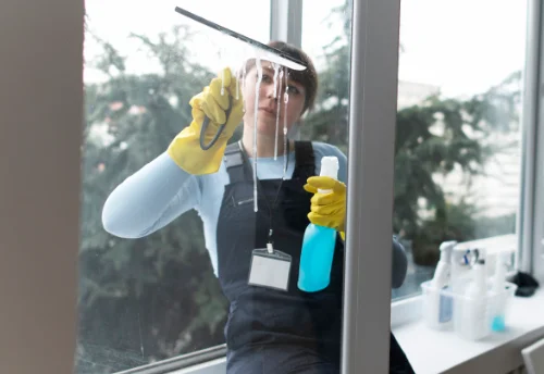 Nettoyage de vitres intérieures et extérieures à Vautorte